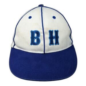 BH Logo Pepsi Strapback Baseball Cap Multicolor OS Adjustable Destroyer Headwear